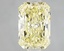 1.31 Ct. Fancy Intense Yellow Radiant Lab Grown Diamond