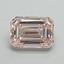 5.22 Ct. Fancy Intense Pink Emerald Lab Grown Diamond