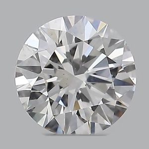 Round diamond — real photo