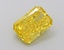 2.07 Ct. Fancy Vivid  Yellow Radiant Lab Grown Diamond