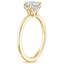 18K Yellow Gold Petite Esme 1.5mm Ring, smallside view