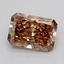 2.07 Ct. Fancy Light  Brown Radiant Lab Grown Diamond