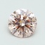 3.28 Ct. Fancy Intense Pink Round Lab Grown Diamond
