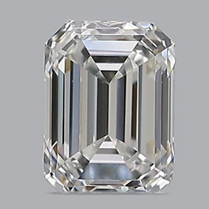 Emerald diamond — real photo