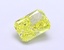 1.02 Ct. Fancy Vivid Yellow Radiant Lab Grown Diamond