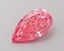 1.16 Ct. Fancy Vivid  Pink Pear Lab Grown Diamond