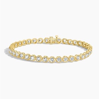 7 in. Certified Lab Grown Diamond Tennis Bracelet