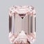 4.00 Ct. Fancy Intense Pink Emerald Lab Grown Diamond