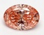 2.01 Ct. Fancy Vivid Pink Oval Lab Grown Diamond