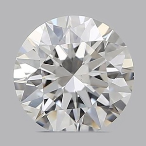 Round diamond — real photo