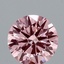 1.60 Ct. Fancy Vivid Pink Round Lab Grown Diamond
