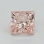 5.01 Ct. Fancy Intense Pink Princess Lab Grown Diamond
