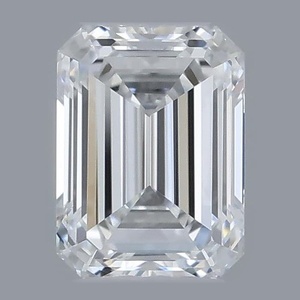 Emerald diamond — real photo