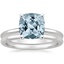 PT Aquamarine Perfect Fit Bridal Set, smalltop view