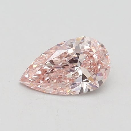 21.00 Ct. Fancy Vivid Pink Oval Lab Grown Diamond