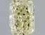 1.56 Ct. Fancy  Yellow Radiant Lab Grown Diamond