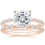 14KR Moissanite Marseille Diamond Bridal Set (1/2 ct. tw.), smalltop view