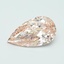 6.04 Ct. Fancy Intense Pink Pear Lab Grown Diamond