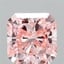 2.96 Ct. Fancy Vivid Pink Radiant Lab Grown Diamond