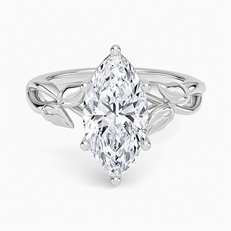 Budding Willow Solitaire Ring - Brilliant Earth