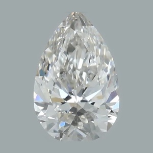 Pear diamond — real photo