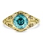 Edwardian Zircon Vintage Ring