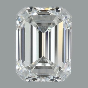 Emerald diamond — real photo