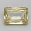 10.03 Ct. Fancy Intense  Yellow Radiant Lab Grown Diamond