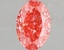 2.03 Ct. Fancy Vivid Pink Oval Lab Grown Diamond