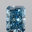 2.27 Ct. Fancy Vivid  Blue Radiant Lab Grown Diamond