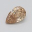 0.32 Ct. Fancy Light  Brown Pear Lab Grown Diamond