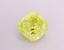 1.61 Ct. Fancy Vivid Yellow Cushion Lab Grown Diamond