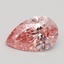 1.82 Ct. Fancy Intense Pink Pear Lab Grown Diamond