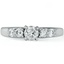 Modern Diamond Vintage Ring