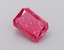 1.56 Ct. Fancy Vivid  Pink Radiant Lab Grown Diamond