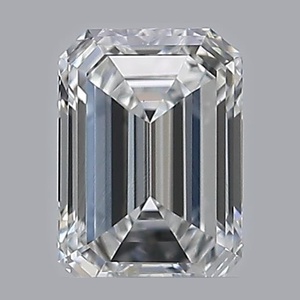 Emerald diamond — real photo