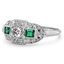 Art Deco Diamond Vintage Ring