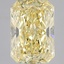 5.07 Ct. Fancy Intense Yellow Radiant Lab Grown Diamond