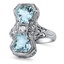 Art Nouveau Other gemstones Vintage Ring