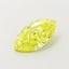 0.50 Ct. Fancy Intense  Yellow Marquise Lab Grown Diamond