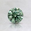 0.51 Ct. Fancy Vivid Pacific Green Round Lab Grown Diamond