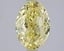 2.08 Ct. Fancy Intense  Yellow Oval Lab Grown Diamond