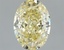 1.60 Ct. Fancy Intense  Yellow Oval Lab Grown Diamond