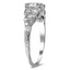 The Clarke Ring, smalltop view on a hand