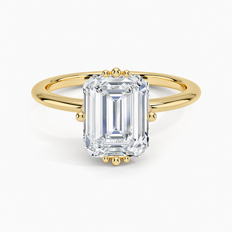 Samara Eight-Prong Solitaire Ring