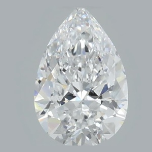 Pear diamond — real photo