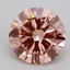 3.00 Ct. Fancy Intense Pink Round Lab Grown Diamond