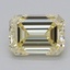 1.04 Ct. Fancy Intense Yellow Emerald Lab Grown Diamond