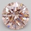 2.01 Ct. Fancy  Pink Round Lab Grown Diamond