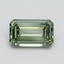 1.01 Ct. Fancy Intense Pacific Green Emerald Lab Grown Diamond